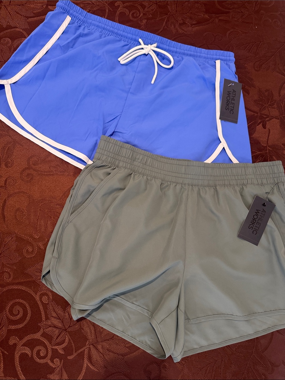 🌟3/$15🌟 Athletic Works bundle of shorts. Size 12-14